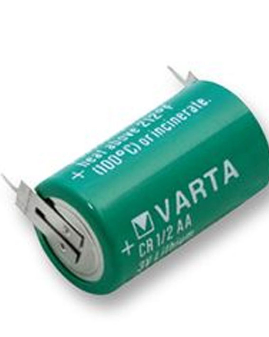 VARTA CR1/2AA Lithium Battery with 2-Pin image 1